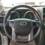 سيارة تويوتا برادو TX.L 2.7L موديل 2010 مستعملة - أبيض - Thumbnail 8