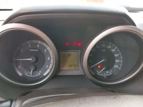 سيارة تويوتا برادو TX.L 2.7L موديل 2010 مستعملة - أبيض