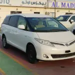 سيارة تويوتا بريفيا 2.5L موديل 2010 مستعملة - أبيض - Thumbnail 2
