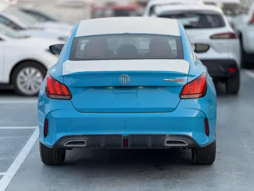 MG GT Luxury 1.5L Turbo Petrol 2023 Model GCC Specs Blue Color Exterior
