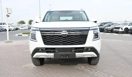 سيارة نيسان باترول LE T2 سعة 3.5L موديل 2026 جديدة - أبيض