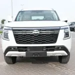 Nissan Patrol LE T2 3.5L 2026 Model Year - White - Thumbnail 1