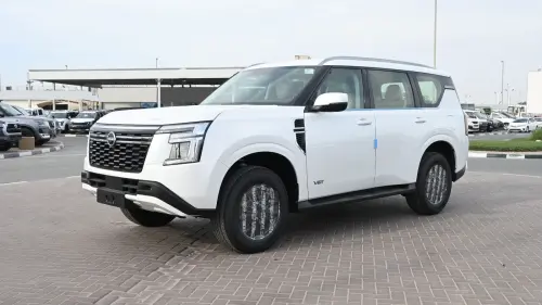 سيارة نيسان باترول LE T2 سعة 3.5L موديل 2026 جديدة - أبيض