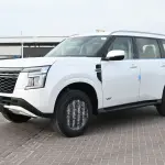 Nissan Patrol LE T2 3.5L 2026 Model Year - White - Thumbnail 2