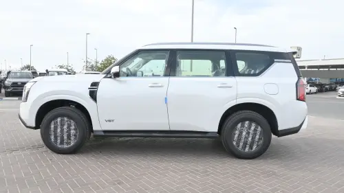 سيارة نيسان باترول LE T2 سعة 3.5L موديل 2026 جديدة - أبيض