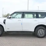 Nissan Patrol LE T2 3.5L 2026 Model Year - White - Thumbnail 3