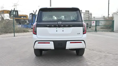 سيارة نيسان باترول LE T2 سعة 3.5L موديل 2026 جديدة - أبيض