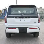 Nissan Patrol LE T2 3.5L 2026 Model Year - White - Thumbnail 4