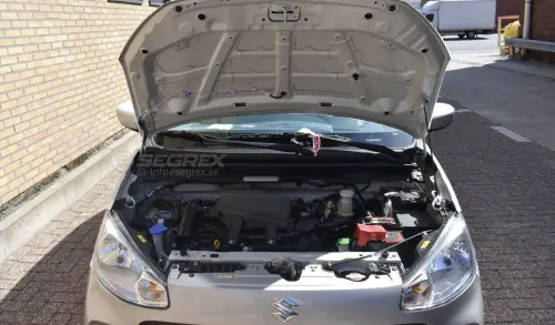 سيارة سوزوكي ألتو هاتشباك 1.0L موديل 2026 جديدة - فضي