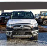 Toyota Hilux Double Cab 2.7L 2026 - Black - Thumbnail 2