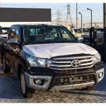 Toyota Hilux Double Cab 2.7L 2026 - Black - Thumbnail 3