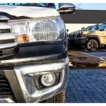 Toyota Hilux Double Cab 2.7L 2026 - Black - Thumbnail 4