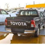 Toyota Hilux Double Cab 2.7L 2026 - Black - Thumbnail 9