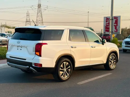 هيونداي باليسيد 3.8L V6 موديل 2022 - أبيض