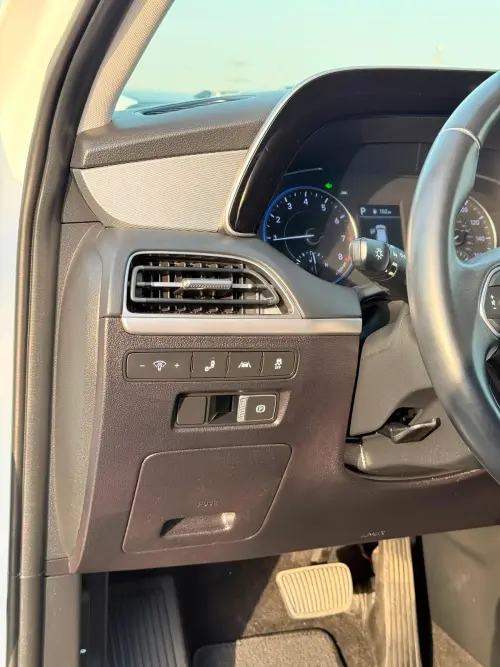 هيونداي باليسيد 3.8L V6 موديل 2022 - أبيض