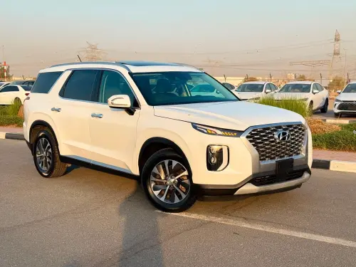 هيونداي باليسيد 3.8L V6 موديل 2022 - أبيض