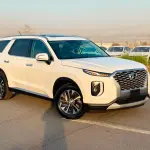 هيونداي باليسيد 3.8L V6 موديل 2022 - أبيض - Thumbnail 1