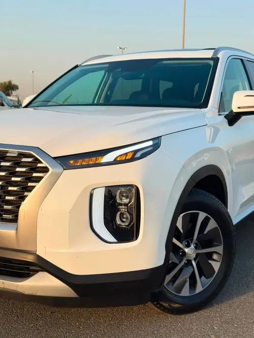 هيونداي باليسيد 3.8L V6 موديل 2022 - أبيض