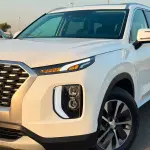 هيونداي باليسيد 3.8L V6 موديل 2022 - أبيض - Thumbnail 7