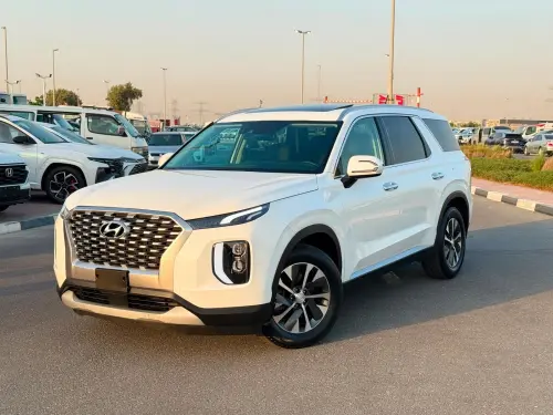 هيونداي باليسيد 3.8L V6 موديل 2022 - أبيض