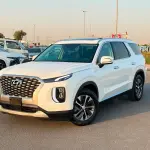 هيونداي باليسيد 3.8L V6 موديل 2022 - أبيض - Thumbnail 3