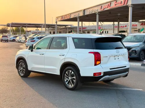 هيونداي باليسيد 3.8L V6 موديل 2022 - أبيض