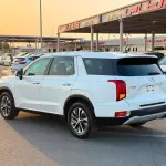 هيونداي باليسيد 3.8L V6 موديل 2022 - أبيض - Thumbnail 6