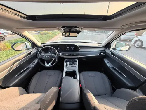 هيونداي باليسيد 3.8L V6 موديل 2022 - أبيض