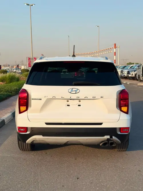 هيونداي باليسيد 3.8L V6 موديل 2022 - أبيض