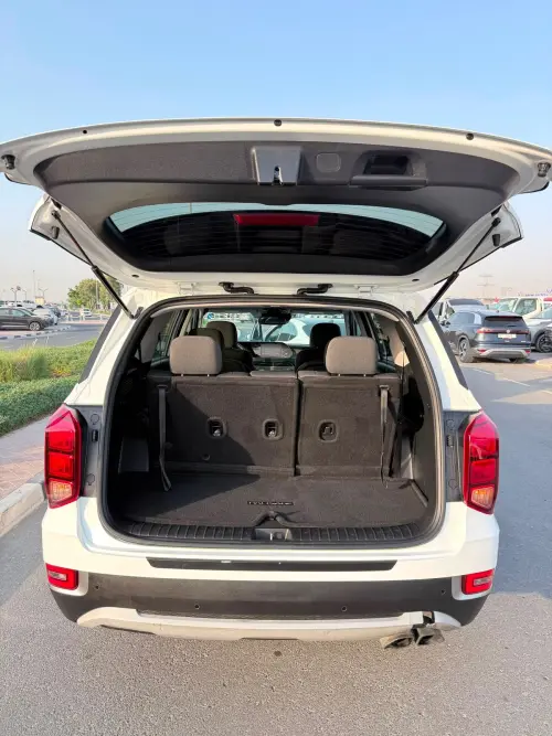 هيونداي باليسيد 3.8L V6 موديل 2022 - أبيض