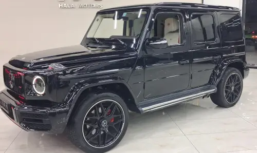 Mercedes-Benz G 550 AMG 4.0L V8 2022 Model Year Black
