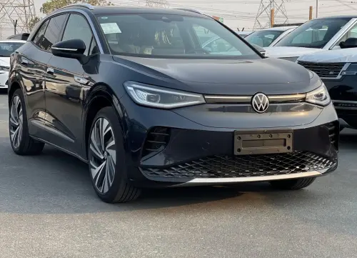 Volkswagen ID.4 2022 Model Year - Blue Exterior