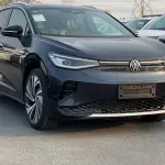 Volkswagen ID.4 2022 Model Year - Blue Exterior - Thumbnail 1