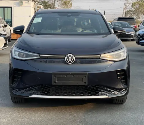 Volkswagen ID.4 2022 Model Year - Blue Exterior