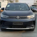 Volkswagen ID.4 2022 Model Year - Blue Exterior - Thumbnail 2