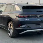 Volkswagen ID.4 2022 Model Year - Blue Exterior - Thumbnail 3