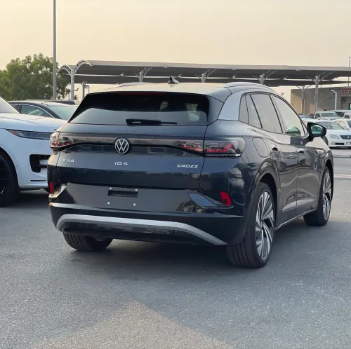 Volkswagen ID.4 2022 Model Year - Blue Exterior