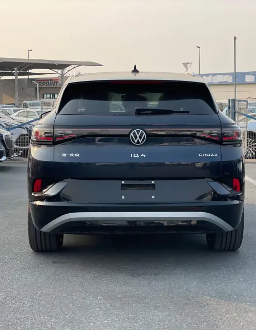 Volkswagen ID.4 2022 Model Year - Blue Exterior