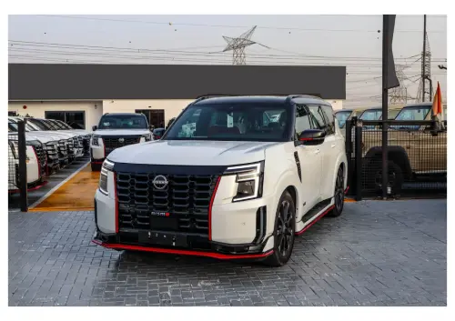  نيسان باترول نيسمو موديل 2026 جديدة - أبيض