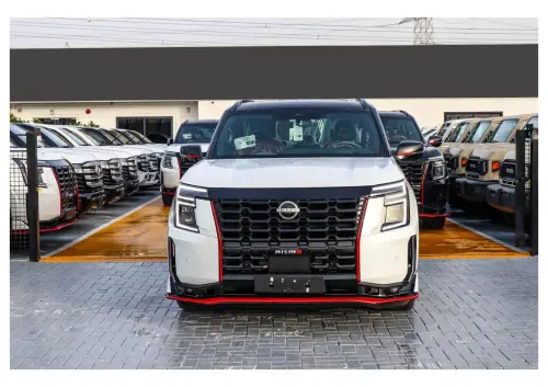  نيسان باترول نيسمو موديل 2026 جديدة - أبيض