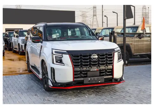  نيسان باترول نيسمو موديل 2026 جديدة - أبيض