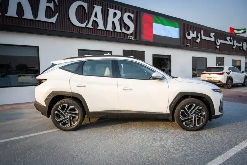 هيونداي توسان 1.6 لتر موديل 2026 أبيض جديدة