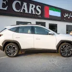 هيونداي توسان 1.6 لتر موديل 2026 أبيض جديدة - Thumbnail 2