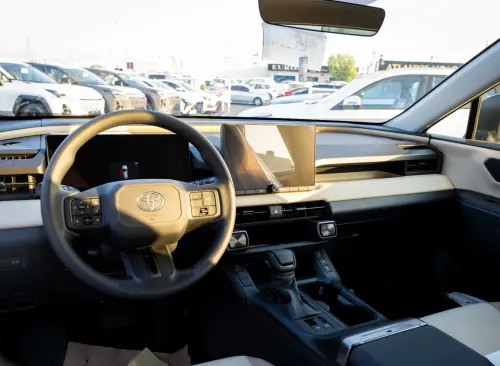 تويوتا راف فور 2.0L بنزين موديل 2026 جديدة - أبيض