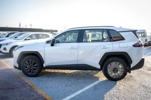 تويوتا راف فور 2.0L بنزين موديل 2026 جديدة - أبيض