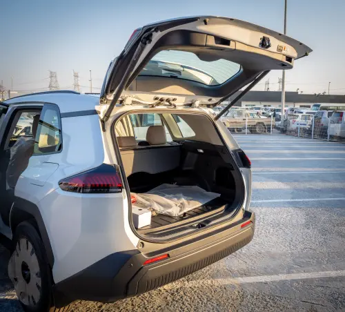 تويوتا راف فور 2.0L بنزين موديل 2026 جديدة - أبيض