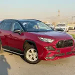 تويوتا راف فور XLE موديل 2025 مستعملة - أحمر - Thumbnail 1