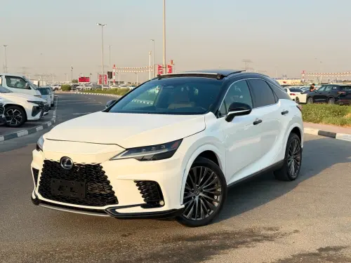لكزس RX 350h هجين مستعملة موديل 2024 أبيض