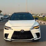 لكزس RX 350h هجين مستعملة موديل 2024 أبيض - Thumbnail 2