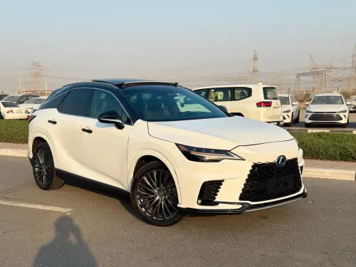 لكزس RX 350h هجين مستعملة موديل 2024 أبيض